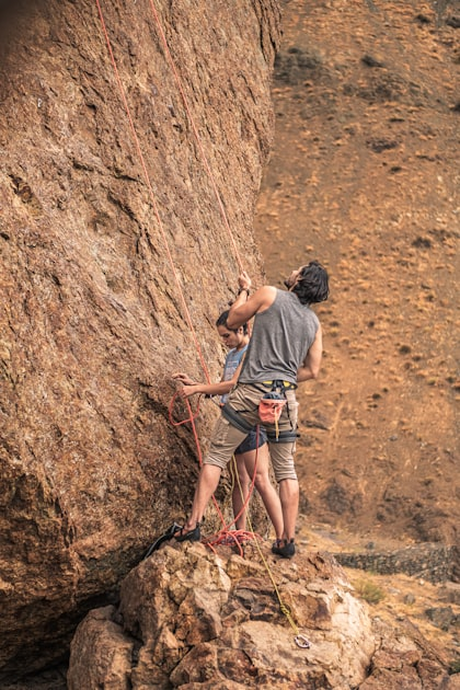 Mountain Climbing Adventures Await